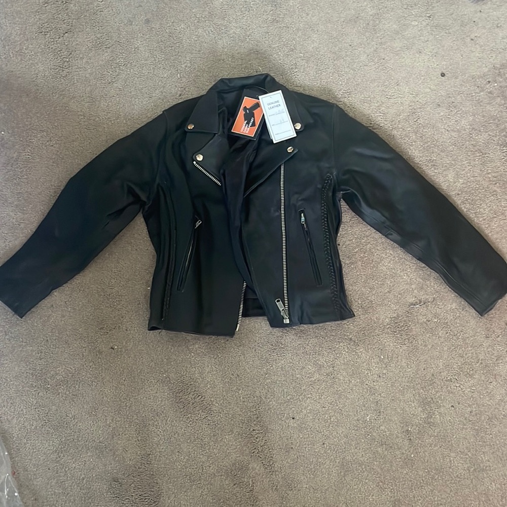 Genuine Leather Jacket